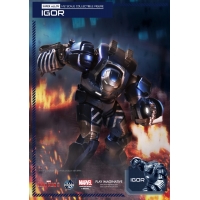 P.I. - Super Alloy - 1/12 - Iron Man 3 - Igor Diecast Figure