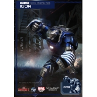 P.I. - Super Alloy - 1/12 - Iron Man 3 - Igor Diecast Figure