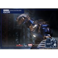 P.I. - Super Alloy - 1/12 - Iron Man 3 - Igor Diecast Figure