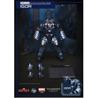 P.I. - Super Alloy - 1/12 - Iron Man 3 - Igor Diecast Figure