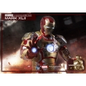 P.I. - Super Alloy - 1/4th - Iron Man - Mark 42 Diecast Figure