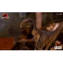 [Pre-Oder] Iron Studios - Crouching Velociraptor Art Scale 1/10 - Jurassic Park