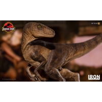 [Pre-Oder] Iron Studios - Crouching Velociraptor Art Scale 1/10 - Jurassic Park