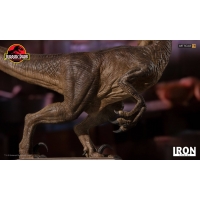 [Pre-Oder] Iron Studios - Crouching Velociraptor Art Scale 1/10 - Jurassic Park