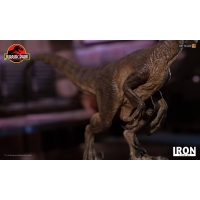 [Pre-Oder] Iron Studios - Crouching Velociraptor Art Scale 1/10 - Jurassic Park