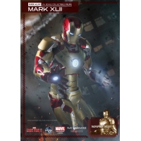 P.I. - Super Alloy - 1/4th - Iron Man - Mark 42 Diecast Figure