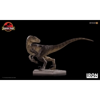 [Pre-Oder] Iron Studios - Crouching Velociraptor Art Scale 1/10 - Jurassic Park