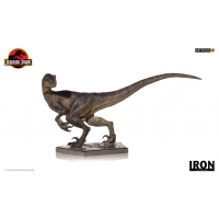 [Pre-Oder] Iron Studios - Crouching Velociraptor Art Scale 1/10 - Jurassic Park