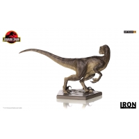 [Pre-Oder] Iron Studios - Crouching Velociraptor Art Scale 1/10 - Jurassic Park