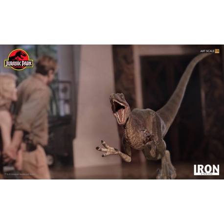 [Pre-Oder] Iron Studios - Velociraptor Art Scale 1/10 - Jurassic Park