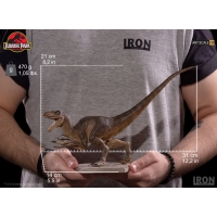 [Pre-Oder] Iron Studios - Velociraptor Art Scale 1/10 - Jurassic Park