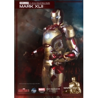 P.I. - Super Alloy - 1/4th - Iron Man - Mark 42 Diecast Figure