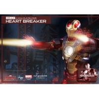 P.I. - Super Alloy - 1/4th - Iron Man 3 - Heartbreaker Diecast Figure