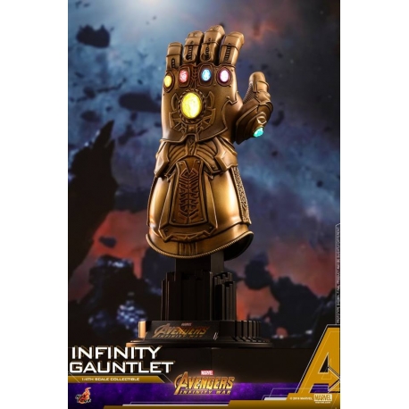 Hot Toys - ACS003 - Avengers: Infinity War - 1/4th scale Infinity Gauntlet Collectible