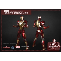 P.I. - Super Alloy - 1/4th - Iron Man 3 - Heartbreaker Diecast Figure