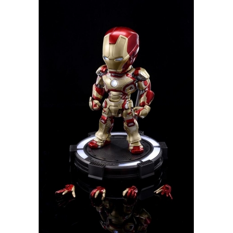 HeroCross - Iron Man Mark 42 Hybrid Metal Action Figuration