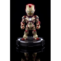 HeroCross - Iron Man Mark 42 Hybrid Metal Action Figuration