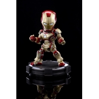 HeroCross - Iron Man Mark 42 Hybrid Metal Action Figuration