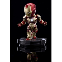 HeroCross - Iron Man Mark 42 Hybrid Metal Action Figuration