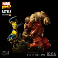 [Pre-Order] Iron Studios - Wolverine vs Juggernaut Battle Diorama