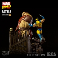 [Pre-Order] Iron Studios - Wolverine vs Juggernaut Battle Diorama