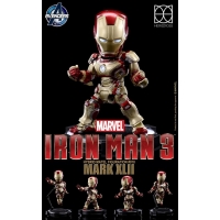 HeroCross - Iron Man Mark 42 Hybrid Metal Action Figuration