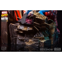 [Pre-Order] Iron Studios - Wolverine vs Juggernaut Battle Diorama