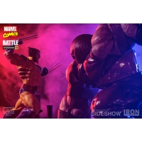 [Pre-Order] Iron Studios - Wolverine vs Juggernaut Battle Diorama