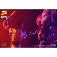 [Pre-Order] Iron Studios - Wolverine vs Juggernaut Battle Diorama