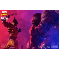 [Pre-Order] Iron Studios - Wolverine vs Juggernaut Battle Diorama