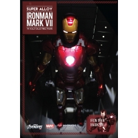 Super Alloy 1/6 Scale Iron Man Mark VII w Hall of Armor