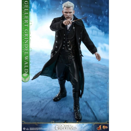 [Pre Order] Hot Toys - MMS512 - Fantastic Beasts: The Crimes of Grindelwald - 1/6th scale Newt Scamander Collectible Figure