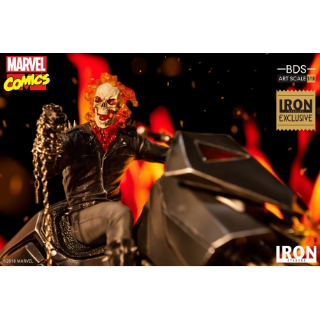 [Pre-Oder] Iron Studios - DC comics - Bane Deluxe Art Scale 1/10 - DC Comics Series 4 - por Ivan Reis