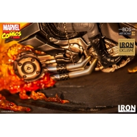 [Pre-Oder] Iron Studios - DC comics - Bane Deluxe Art Scale 1/10 - DC Comics Series 4 - por Ivan Reis