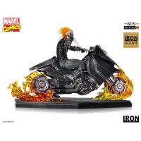 [Pre-Oder] Iron Studios - DC comics - Bane Deluxe Art Scale 1/10 - DC Comics Series 4 - por Ivan Reis