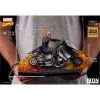 [Pre-Oder] Iron Studios - DC comics - Bane Deluxe Art Scale 1/10 - DC Comics Series 4 - por Ivan Reis