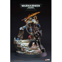 H.M.O –  Guilliman vs Chaos Space Marine Diorama