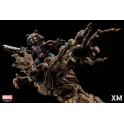 [Pre Order] XM STUDIO - GUARDIAN OF THE GALAXY : GROOT AND ROCKET RACOON STATUE