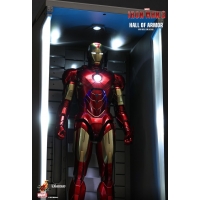 [Pre Order] Hot Toys - DS001A - Iron Man 3- 1/6th scale Hall of Armor Collectible 