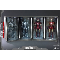 [Pre Order] Hot Toys - DS001A - Iron Man 3- 1/6th scale Hall of Armor Collectible 