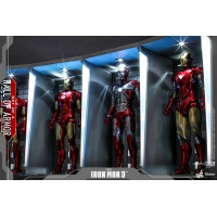 [Pre Order] Hot Toys - DS001A - Iron Man 3- 1/6th scale Hall of Armor Collectible 