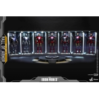 [Pre Order] Hot Toys - DS001B - Iron Man 3- 1/6th scale Hall of Armor Collectible [Set of 4]