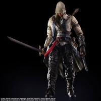 Play Arts Kai - Assassin's Creed III Conner Action Figure