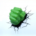 3D Light FX -Hulk Fist 3D Deco Light