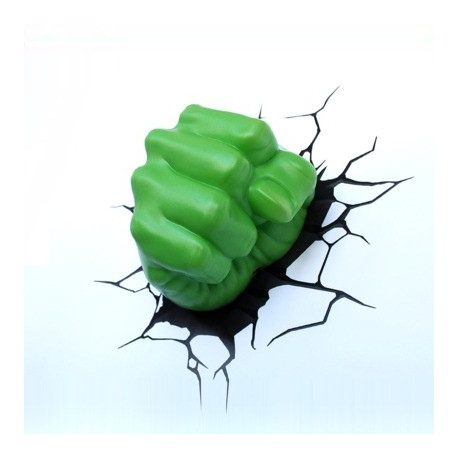 3D Light FX -Hulk Fist 3D Deco Light