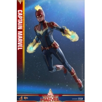 [Pre Order] Hot Toys - MMS522 - 1/6th scale Captain Marvel (Deluxe Version) Collectible Figure 