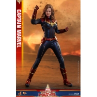 [Pre Order] Hot Toys - MMS522 - 1/6th scale Captain Marvel (Deluxe Version) Collectible Figure 