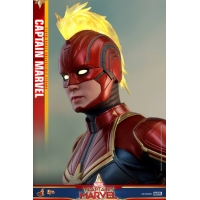 [Pre Order] Hot Toys - MMS522 - 1/6th scale Captain Marvel (Deluxe Version) Collectible Figure 