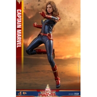 [Pre Order] Hot Toys - MMS522 - 1/6th scale Captain Marvel (Deluxe Version) Collectible Figure 