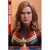 [Pre Order] Hot Toys - MMS522 - 1/6th scale Captain Marvel (Deluxe Version) Collectible Figure 